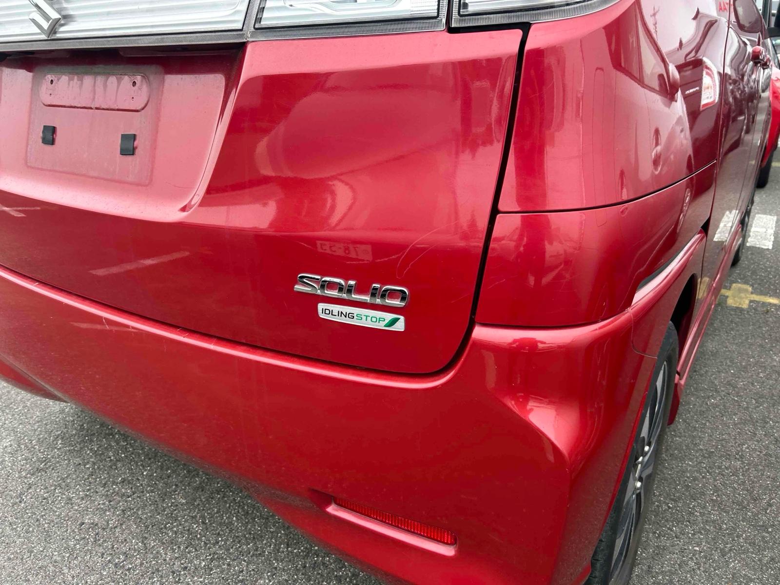 SUZUKI SOLIO S-DJE Image 20