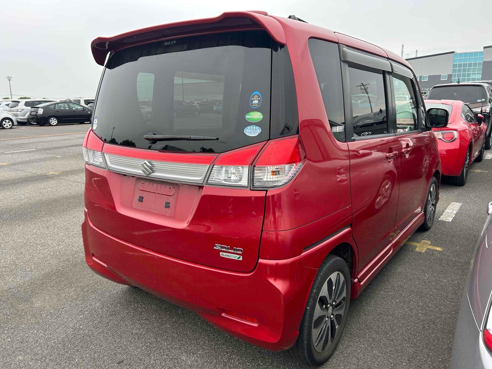 SUZUKI SOLIO S-DJE Image 2