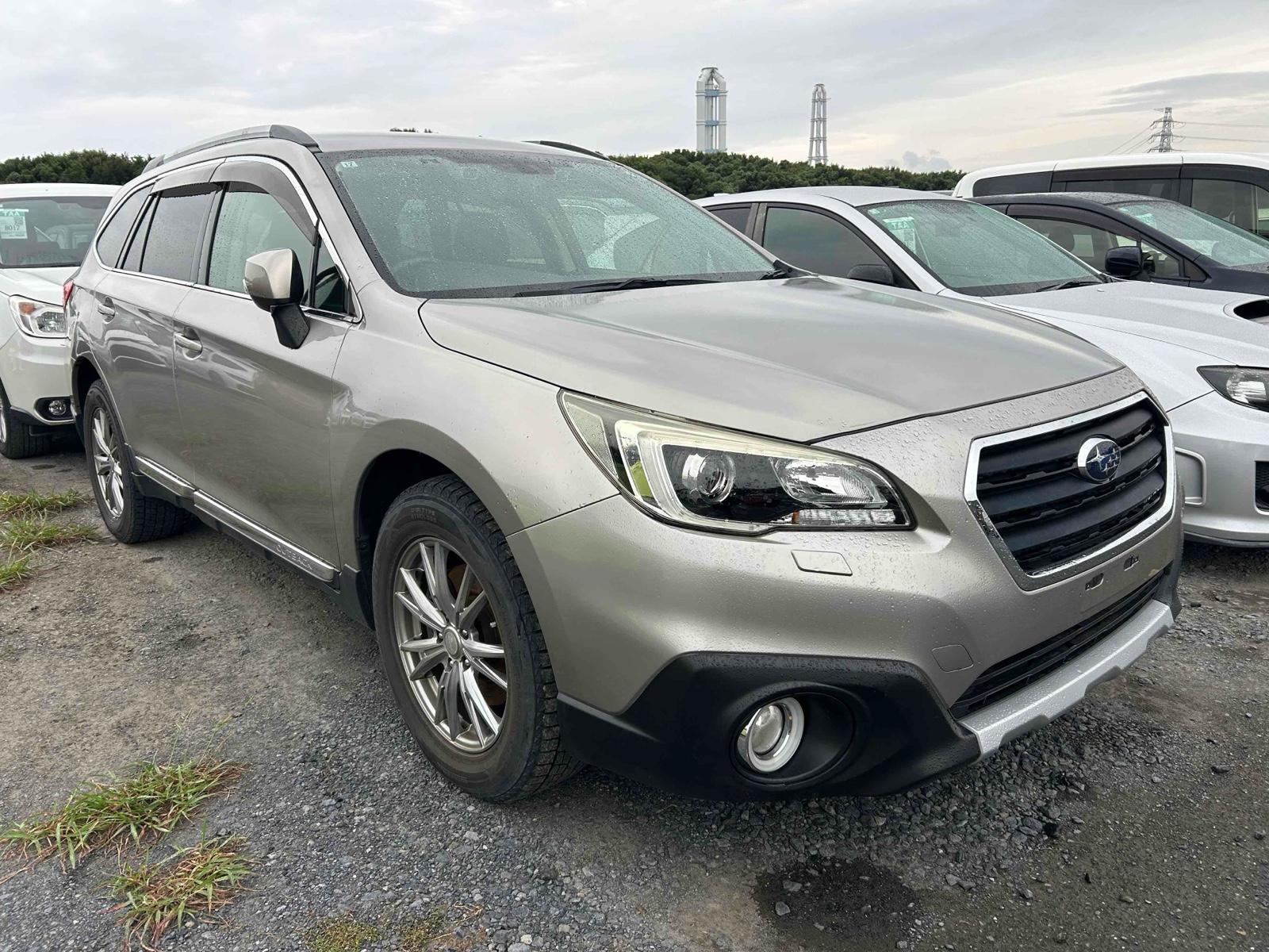 2015 Subaru LEGACY 98,000 km