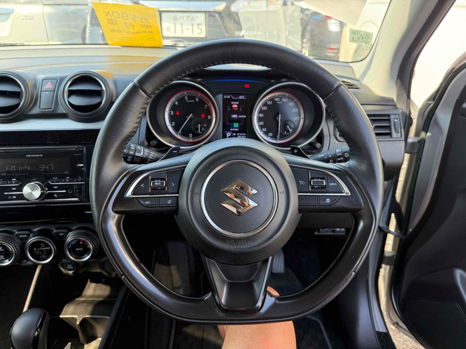 SUZUKI SWIFT HYBRID ML Image 4