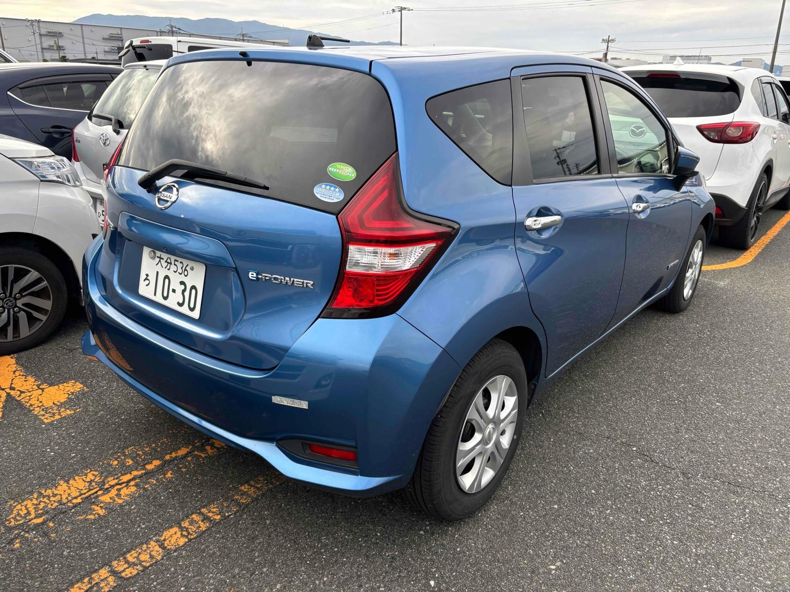 NISSAN NOTE E-POWER X Image 2