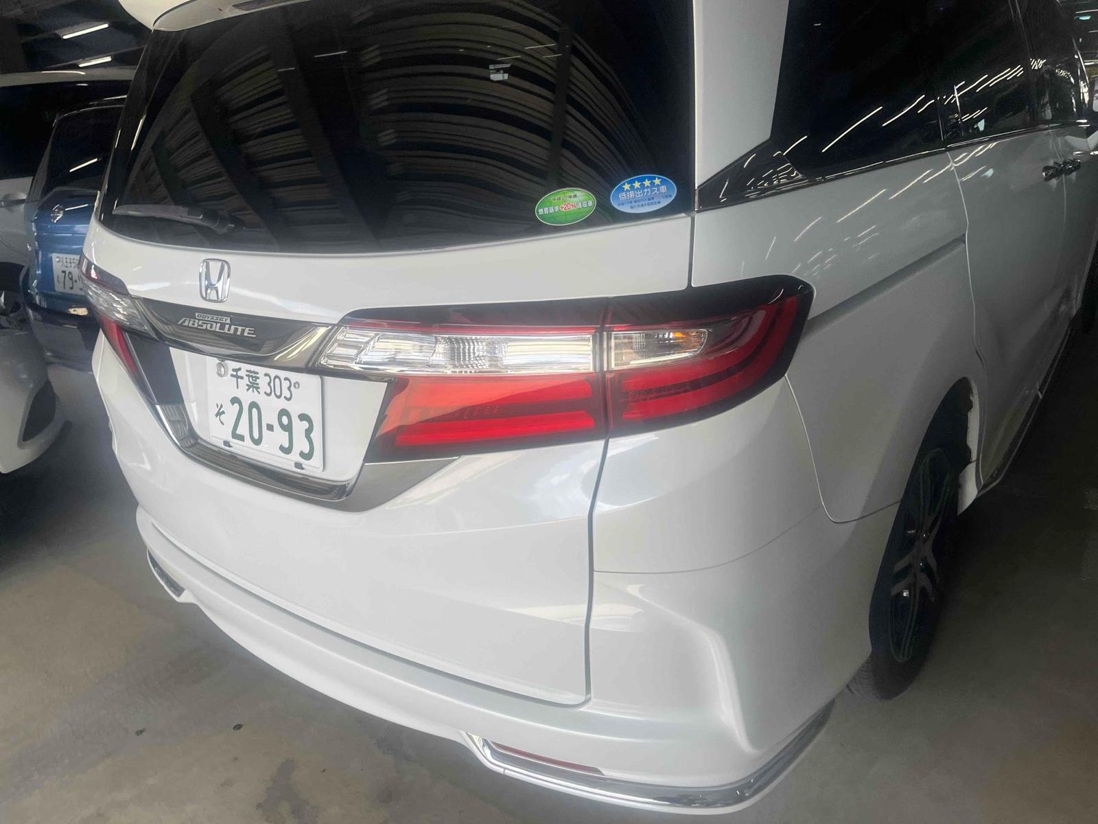 HONDA ODYSSEY ABSOLUTE 20TH ANNIVERSARY 8ﾝ＠ Image 10
