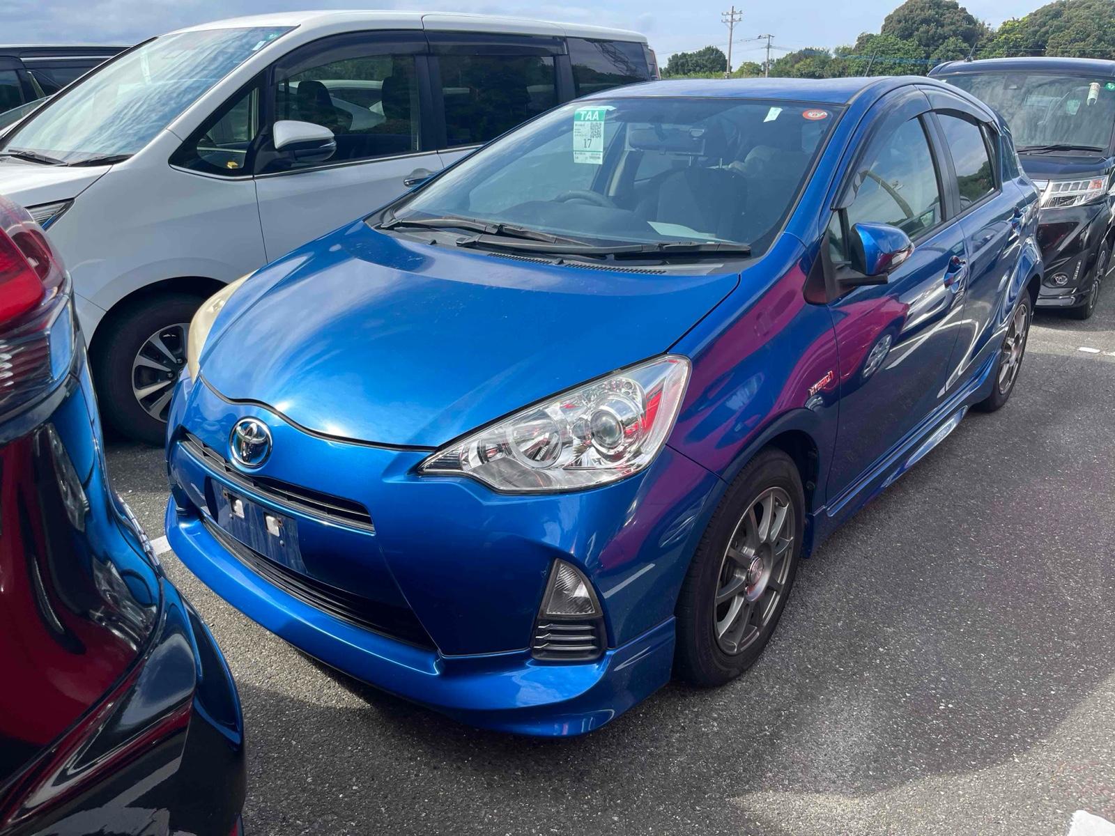 TOYOTA AQUA S BODYKITA Image 9