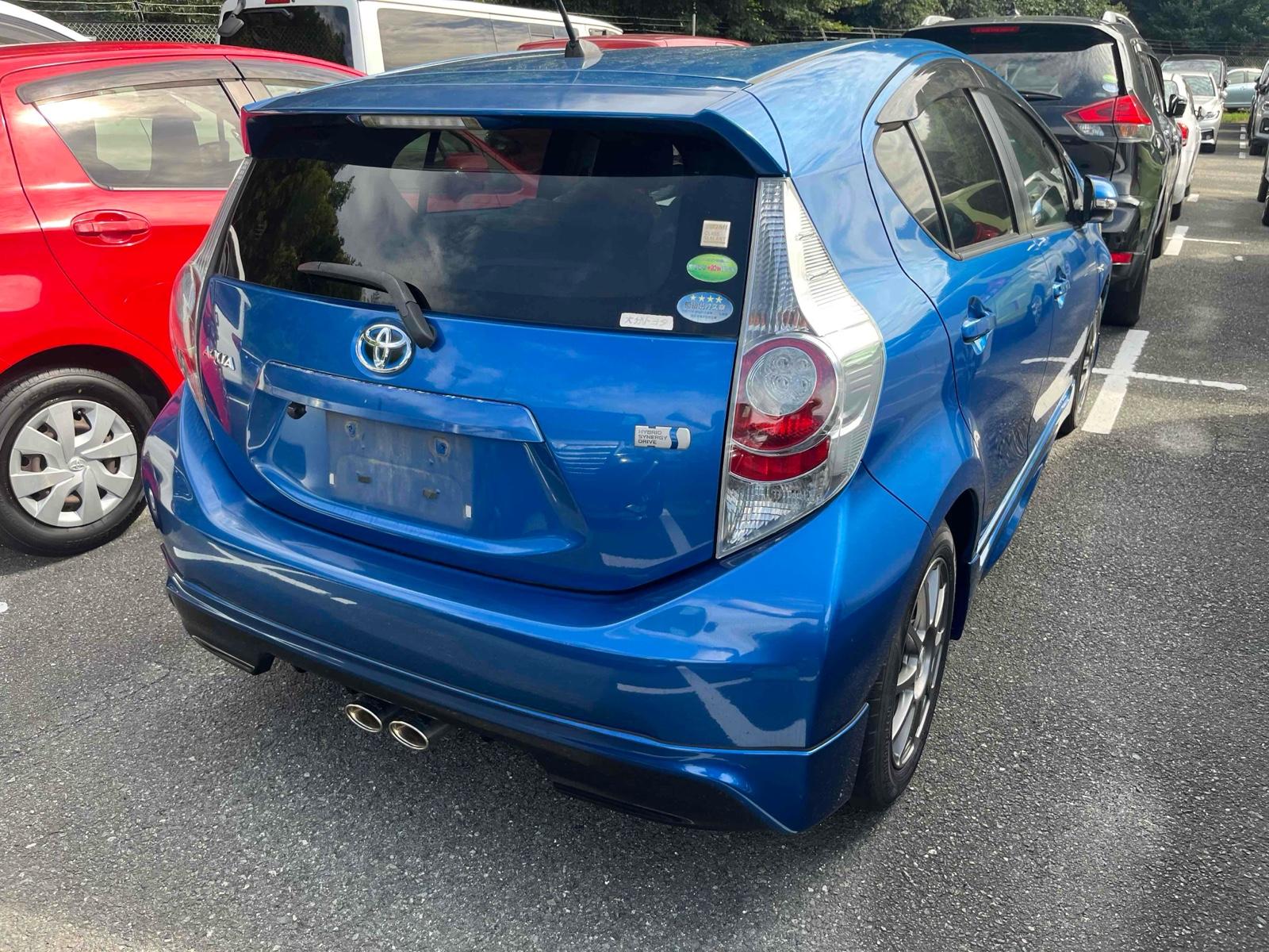 TOYOTA AQUA S BODYKITA Image 10