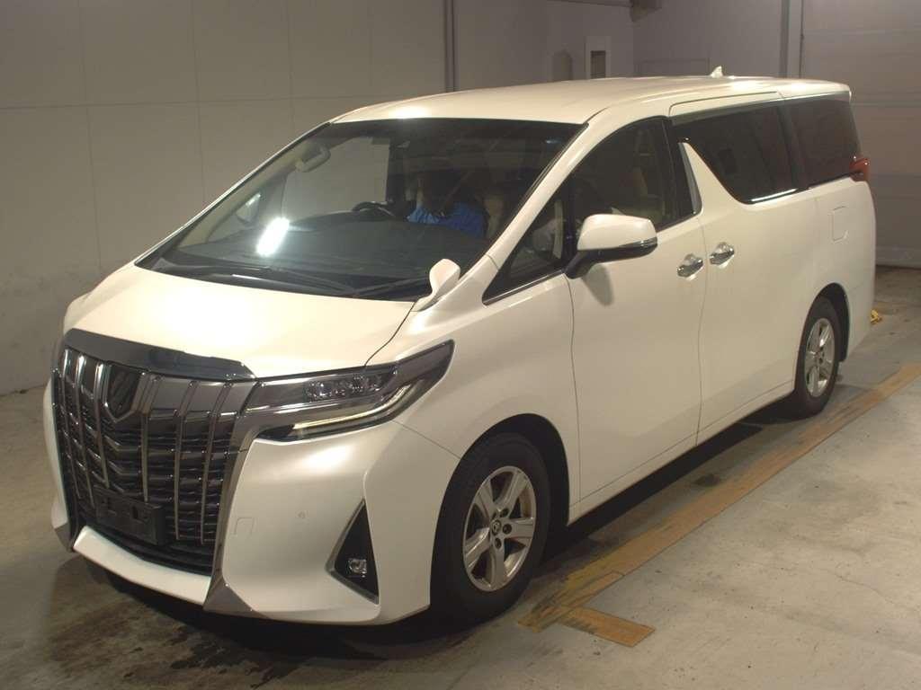 TOYOTA ALPHARD 2.5X Image 3