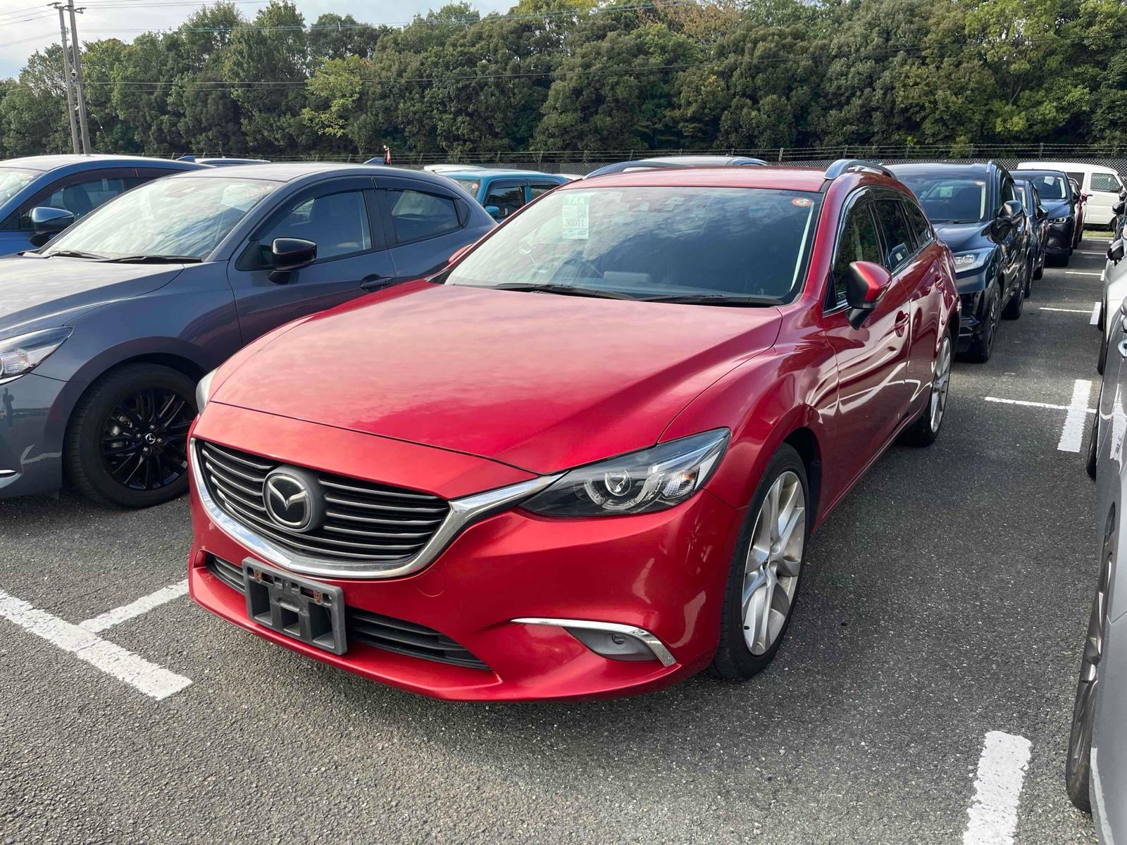 2014 Mazda ATENZA 109,700 km
