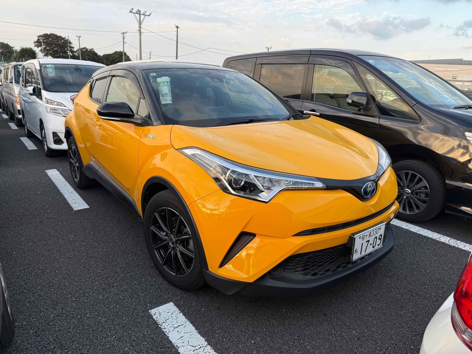 2017 Toyota C-HR 36,000 km