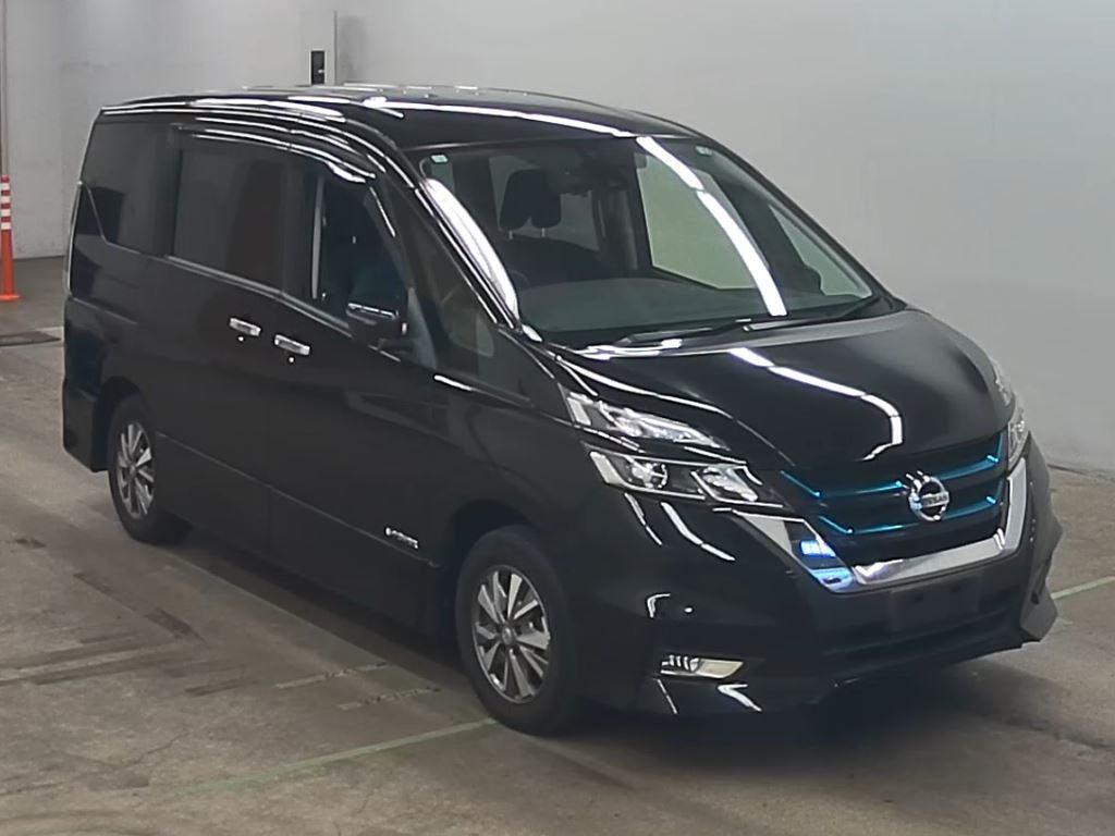 NISSAN SERENA 5D E-POWER HIGHWAY STAR V Image 3
