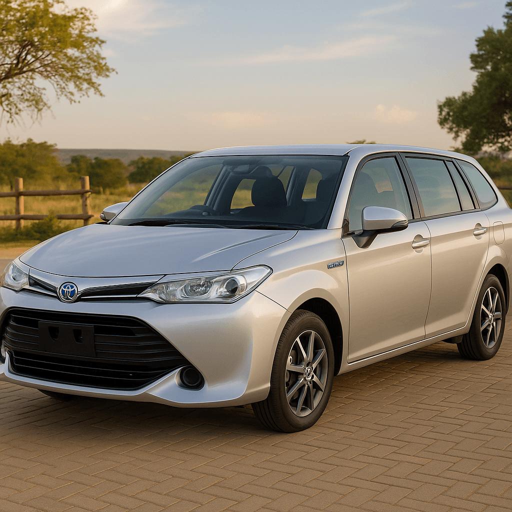  Exploring the Toyota Corolla Fielder Hybrid: Botswana’s Perfect Family Wagon