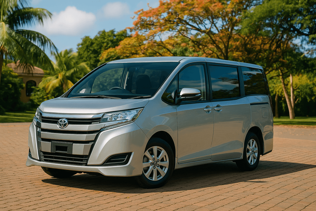 Top Japanese 8-Seater Vehicles Ideal for Large Families in Botswana