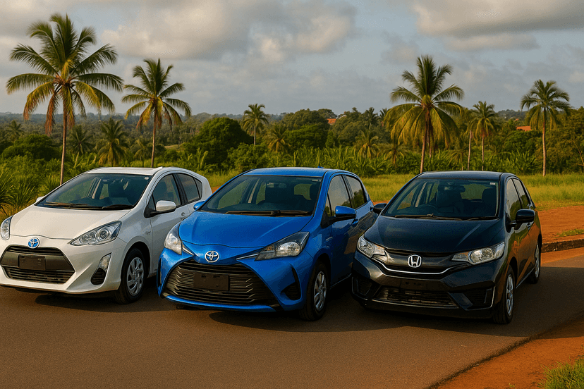 Top Japanese Cars with Exceptional Fuel Efficiency in Botswana: Smart Driving Starts Here