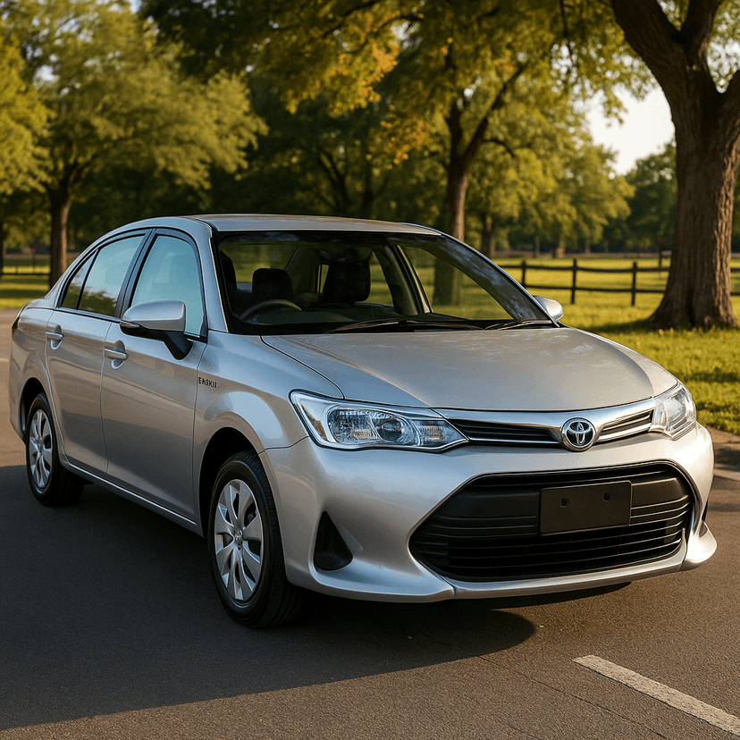Toyota Corolla Axio in Botswana: The Compact Sedan Built for Reliability and Efficiency