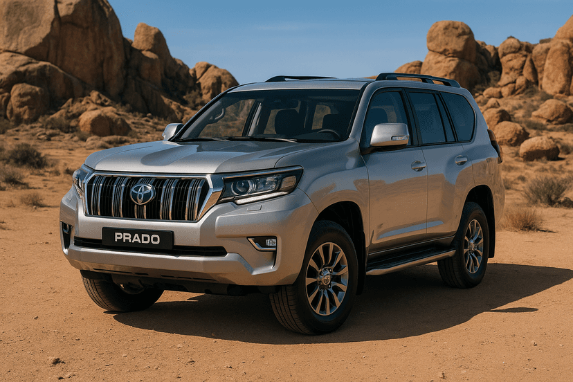 Toyota Prado in Botswana: The SUV That Rules All Terrains