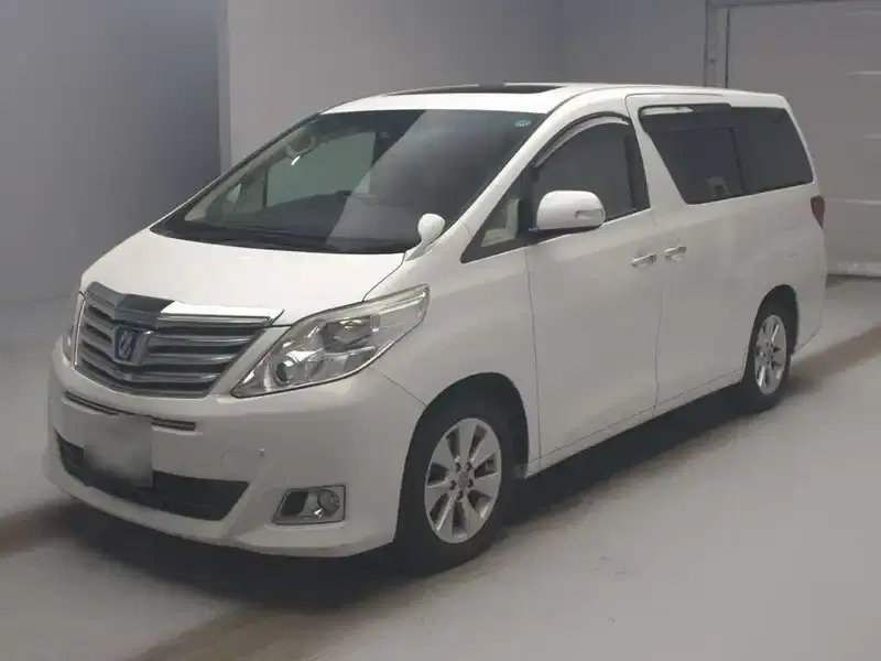 2012 Toyota ALPHARD 109,776 km