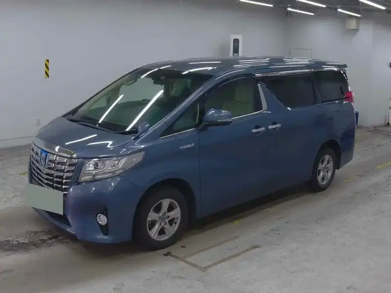 TOYOTA ALPHARD HYBRID 4WD X Image 6