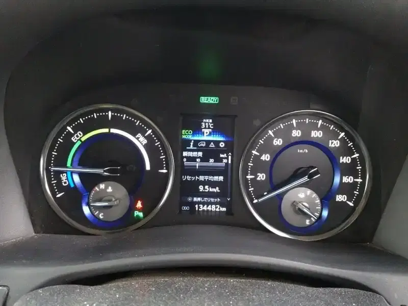 TOYOTA ALPHARD HYBRID 4WD X Image 8