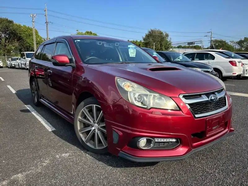 2012 Subaru LEGACY 107,000 km