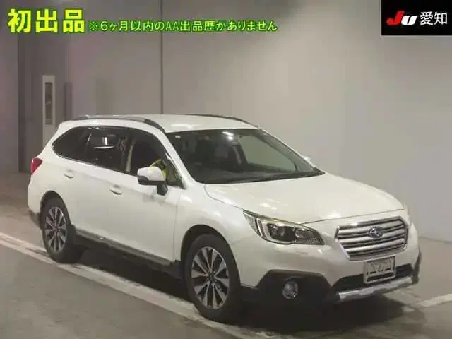 2015 Subaru LEGACY 101,000 km