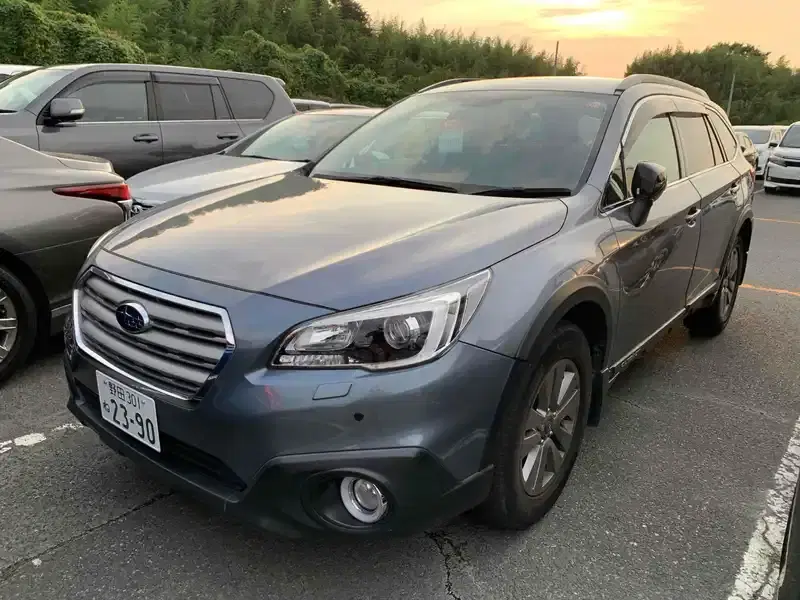 2017 Subaru OUTBACK 4WD 129,565 km