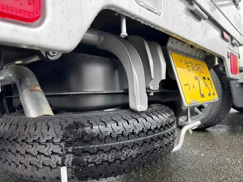 SUZUKI CARRY TRUCK 4WD KC AIR CONDITIONING POWER STEE Image 13