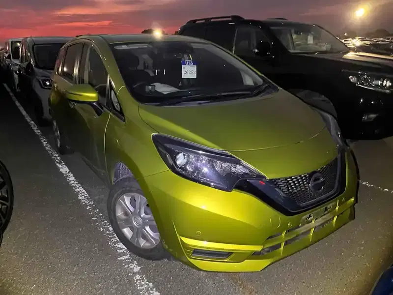 2020 Nissan NOTE 39,462 km