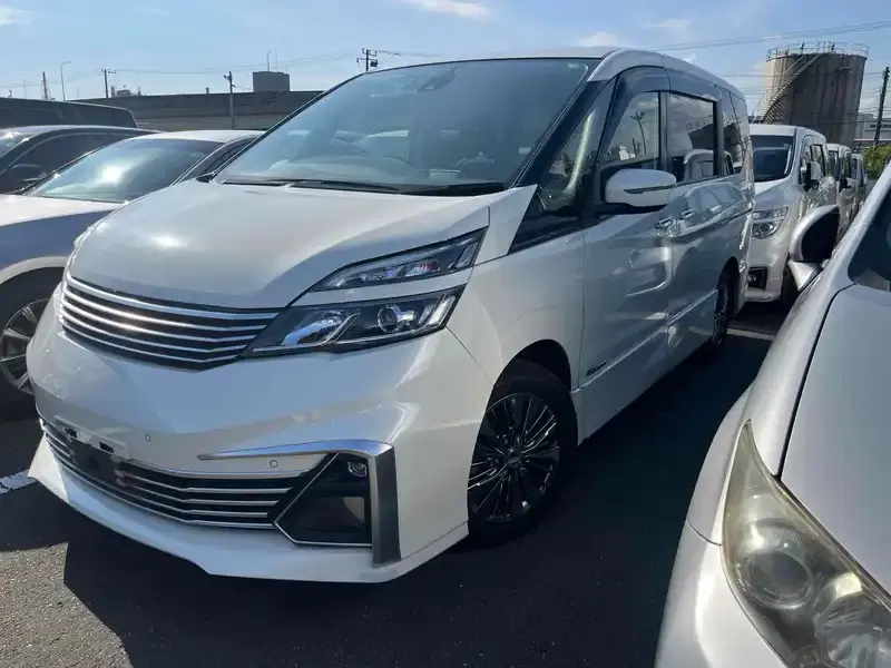 2016 Nissan SERENA 117,000 km