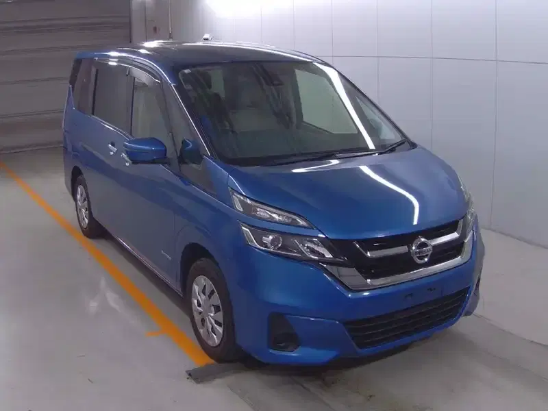 2018 Nissan SERENA 107,000 km
