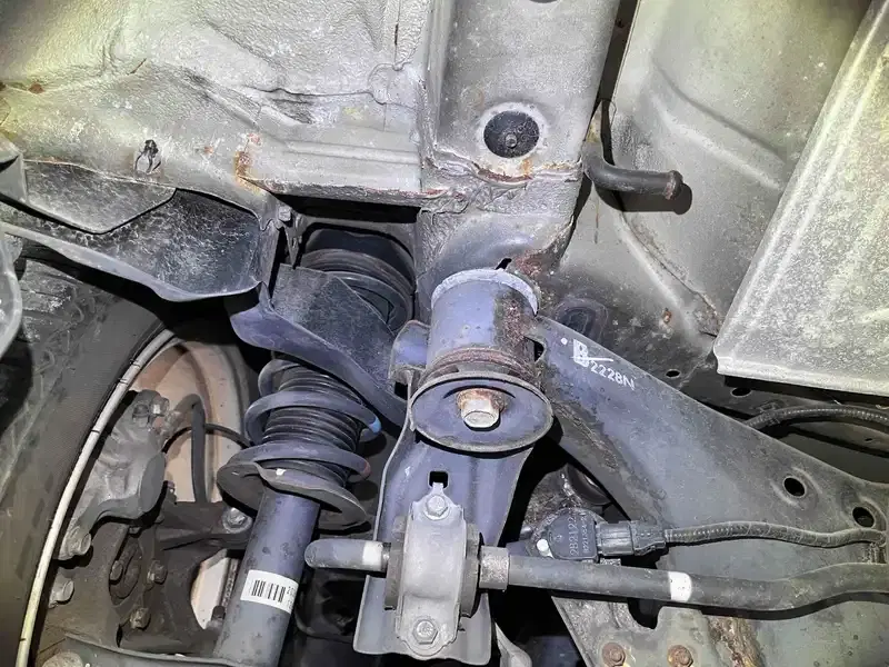 SUBARU IMPREZA SPORTS 2.0I Image 40