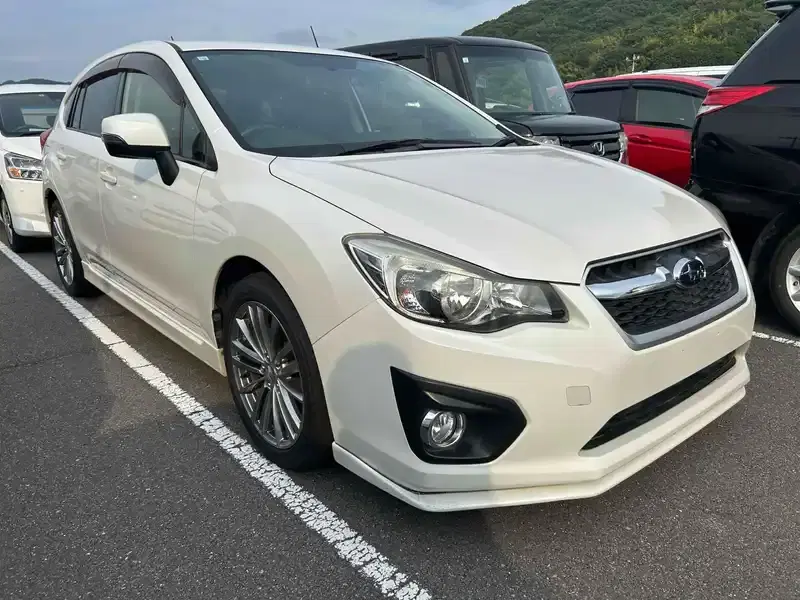2012 Subaru IMPREZA 45,000 km