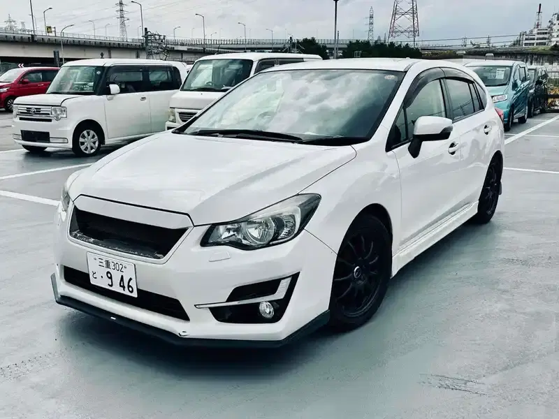 2015 Subaru IMPREZA 126,000 km