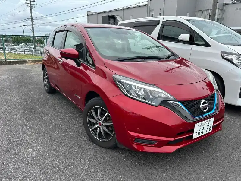 2016 Nissan NOTE 55,000 km
