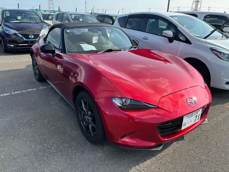 2015 Mazda ROADSTER 157,000 km