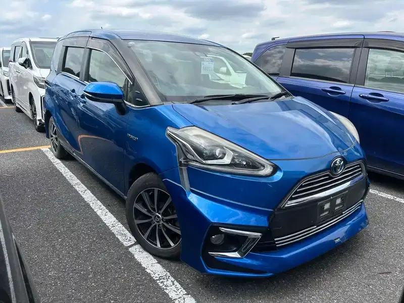 2016 Toyota SIENTA 141,000 km