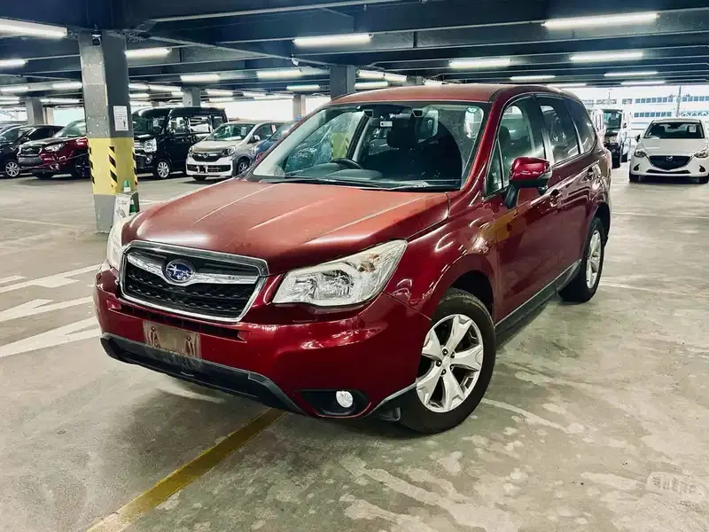 2013 Subaru FORESTER 76,000 km