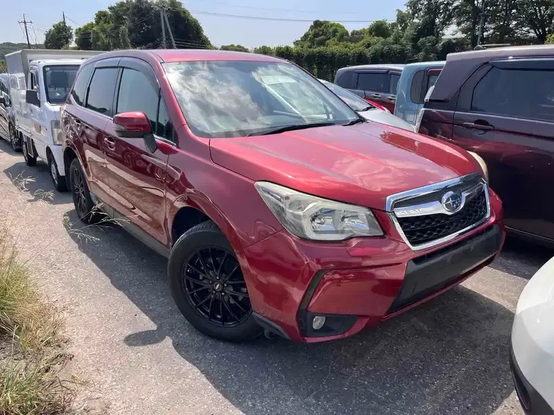 2014 Subaru FORESTER 114,000 km