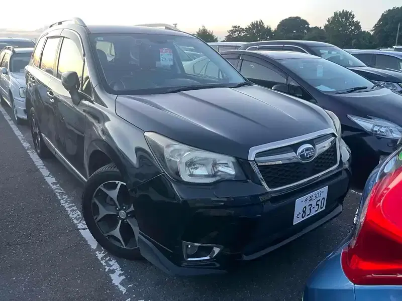 2015 Subaru FORESTER 114,000 km