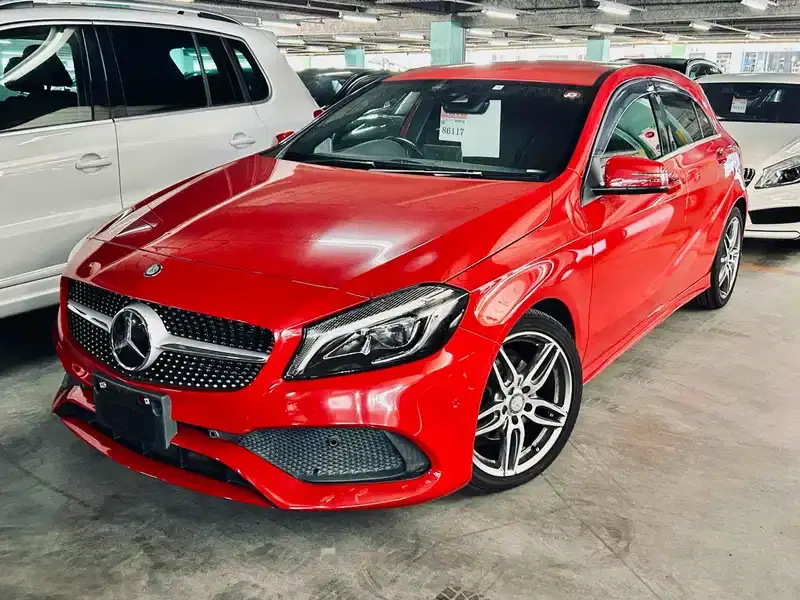 2016 Mercedes benz A-CLASS 36,000 km