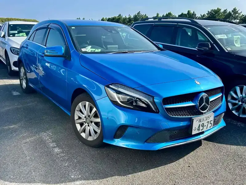 2016 Mercedes benz BENZ A CLASS 43,000 km