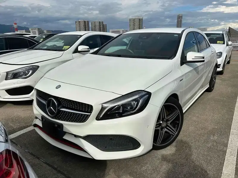 2016 Mercedes benz BENZ A CLASS 48,000 km