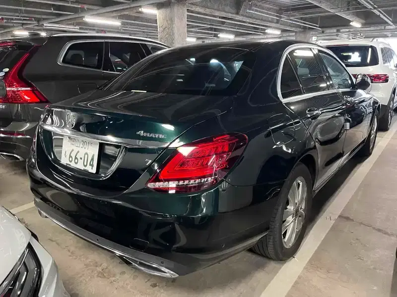 MERCEDES BENZ C200 Advangarde Image 6