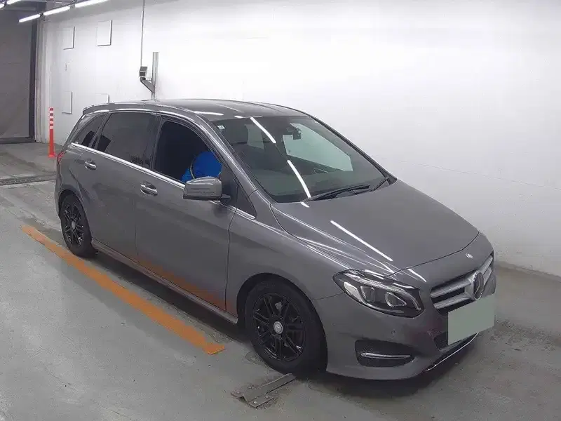 2015 Mercedes benz B-CLASS 79,296 km