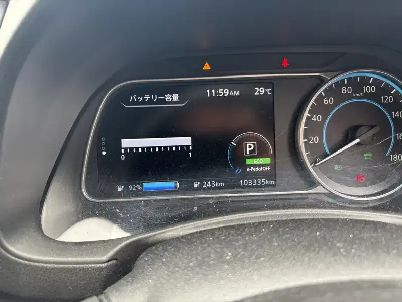 NISSAN LEAF X V SMART Image 6
