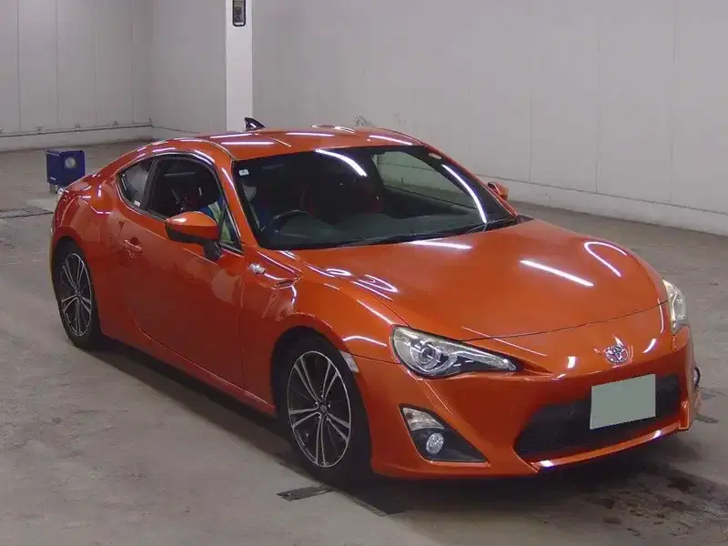 2012 Toyota 86 81,000 km
