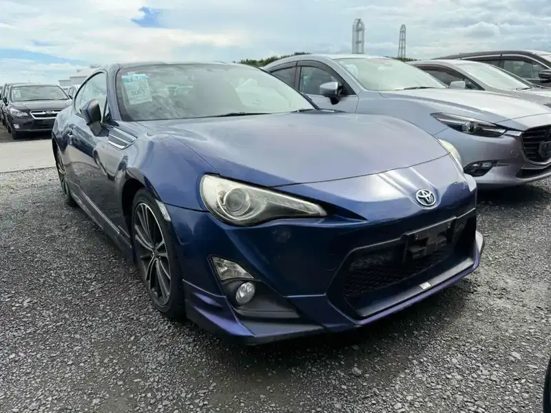 2012 Toyota 86 158,000 km