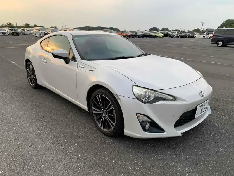 2012 Toyota 86 113,437 km
