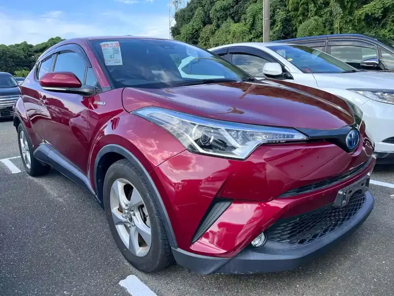 2017 Toyota C-HR 23,000 km