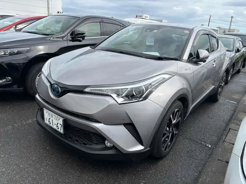 2017 Toyota C-HR 104,671 km