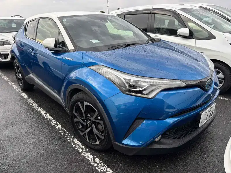 2017 Toyota C-HR 75,517 km